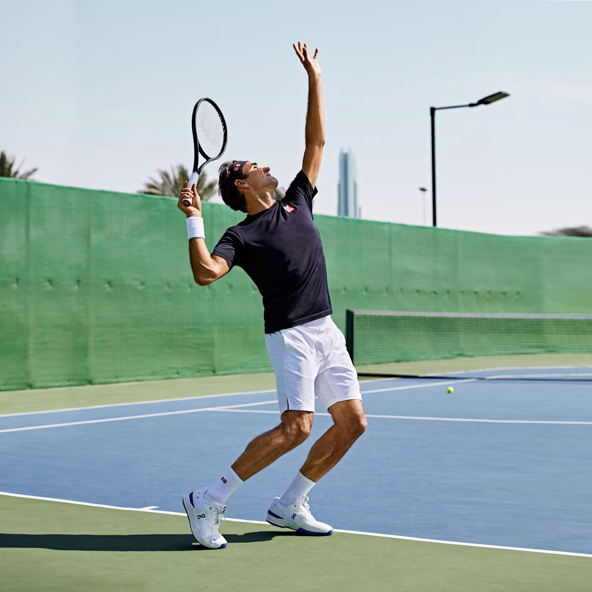 On THE ROGer Pro Pickleball Shoes (Men's)