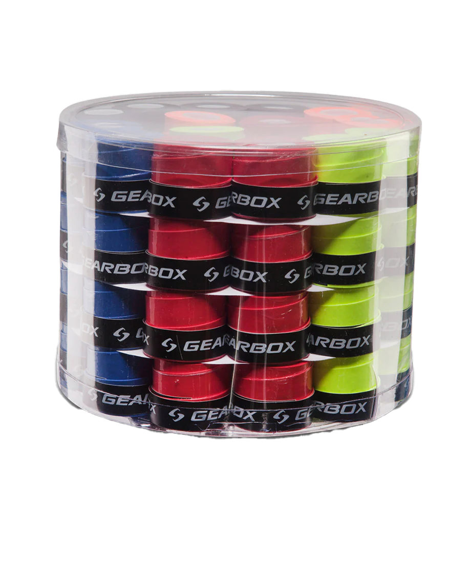 Gearbox Pickleball Overgrip - 60 Pack - Assorted Colors