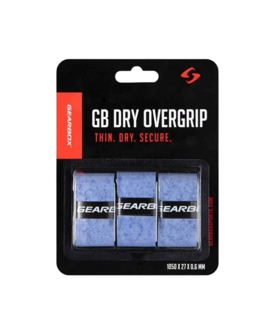 Gearbox GB Dry Overwrap Pickleball Overgrip