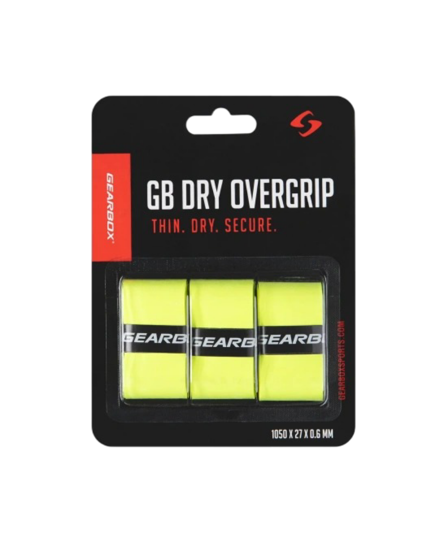 Gearbox GB Dry Overwrap Pickleball Overgrip