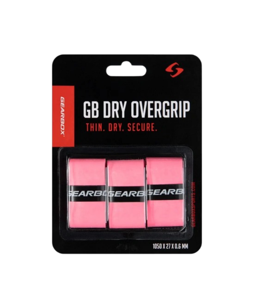 Gearbox GB Dry Overwrap Pickleball Overgrip