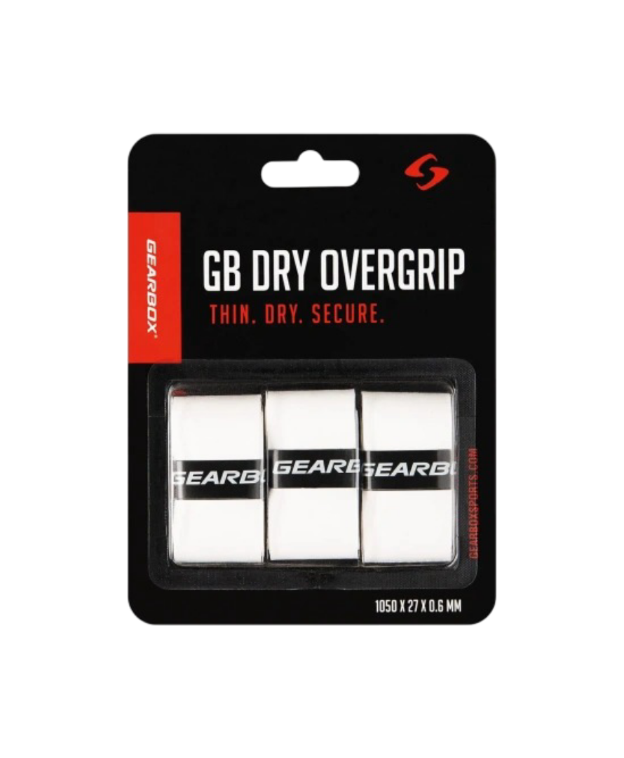 Gearbox GB Dry Overwrap Pickleball Overgrip