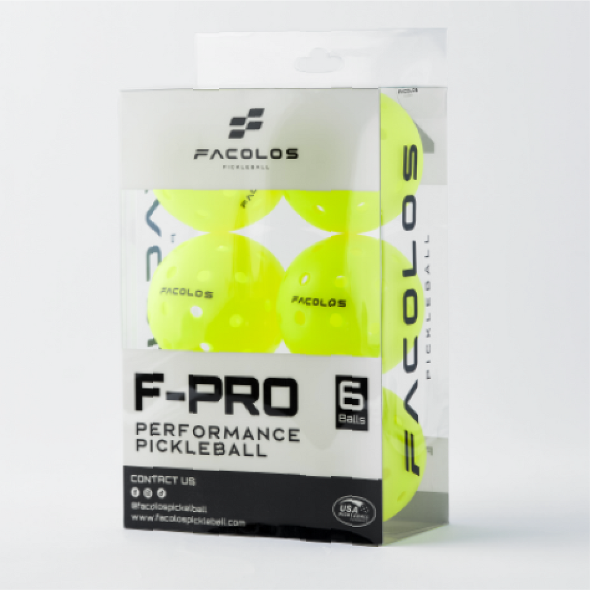 Facolos F-Pro Pickleball Ball
