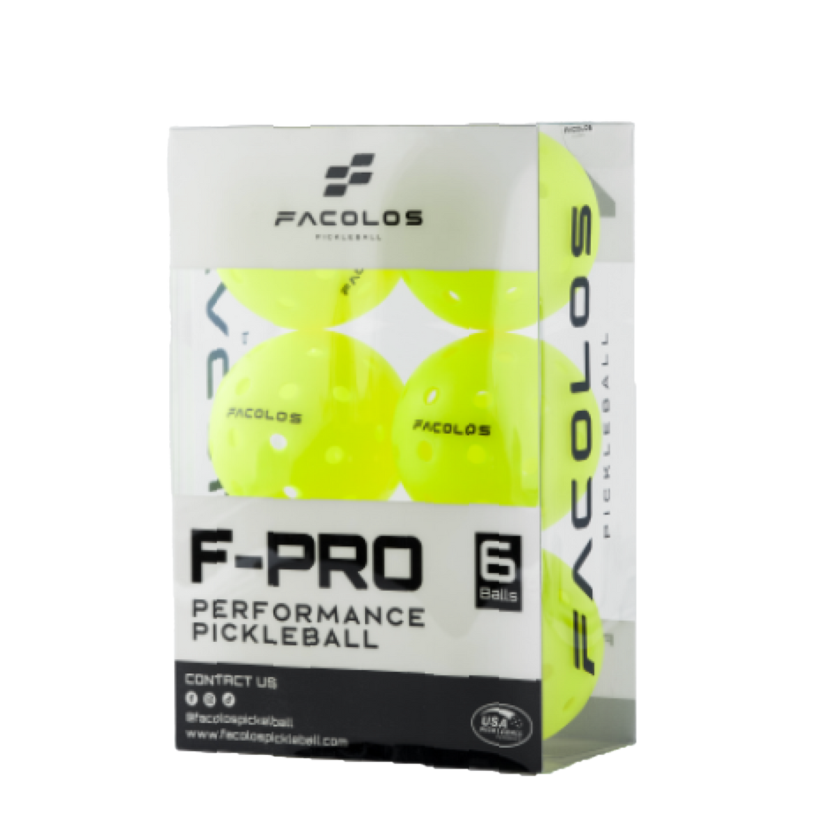 Facolos F-Pro Pickleball Ball