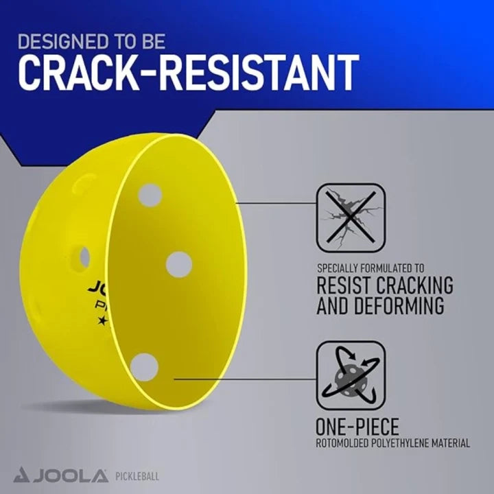 Joola Primo 3 Star Pickleball Balls