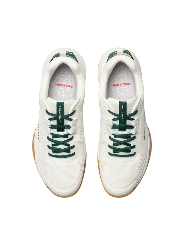 Selkirk Sport Men's CourtStrike 2.0 Pickleball Shoes | White Pine Gum