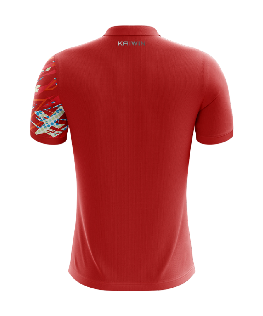 Kaiwin Smash Men's Pickleball Polo Shirt