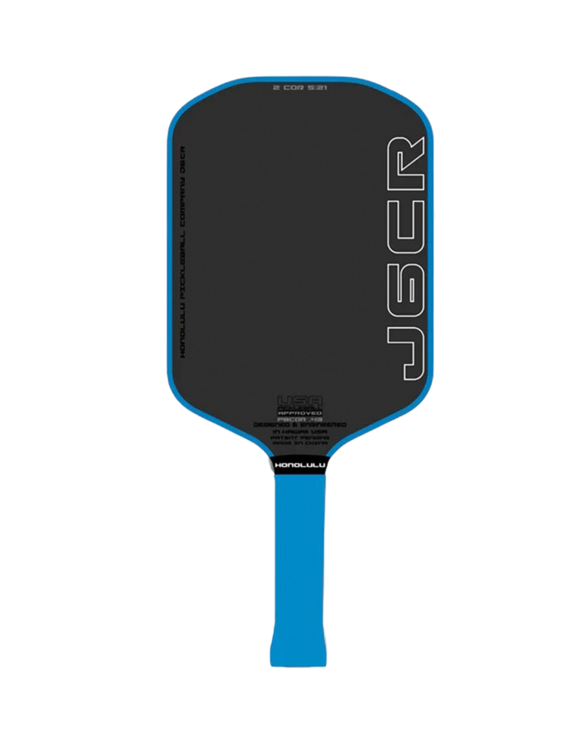 Honolulu SWORD & SHIELD J6CR Pickleball Paddle
