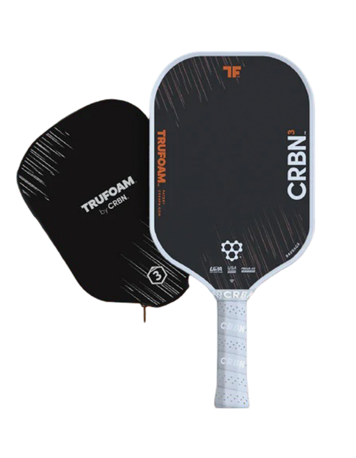 CRBN TruFoam Barrage Pickleball Paddle Cover