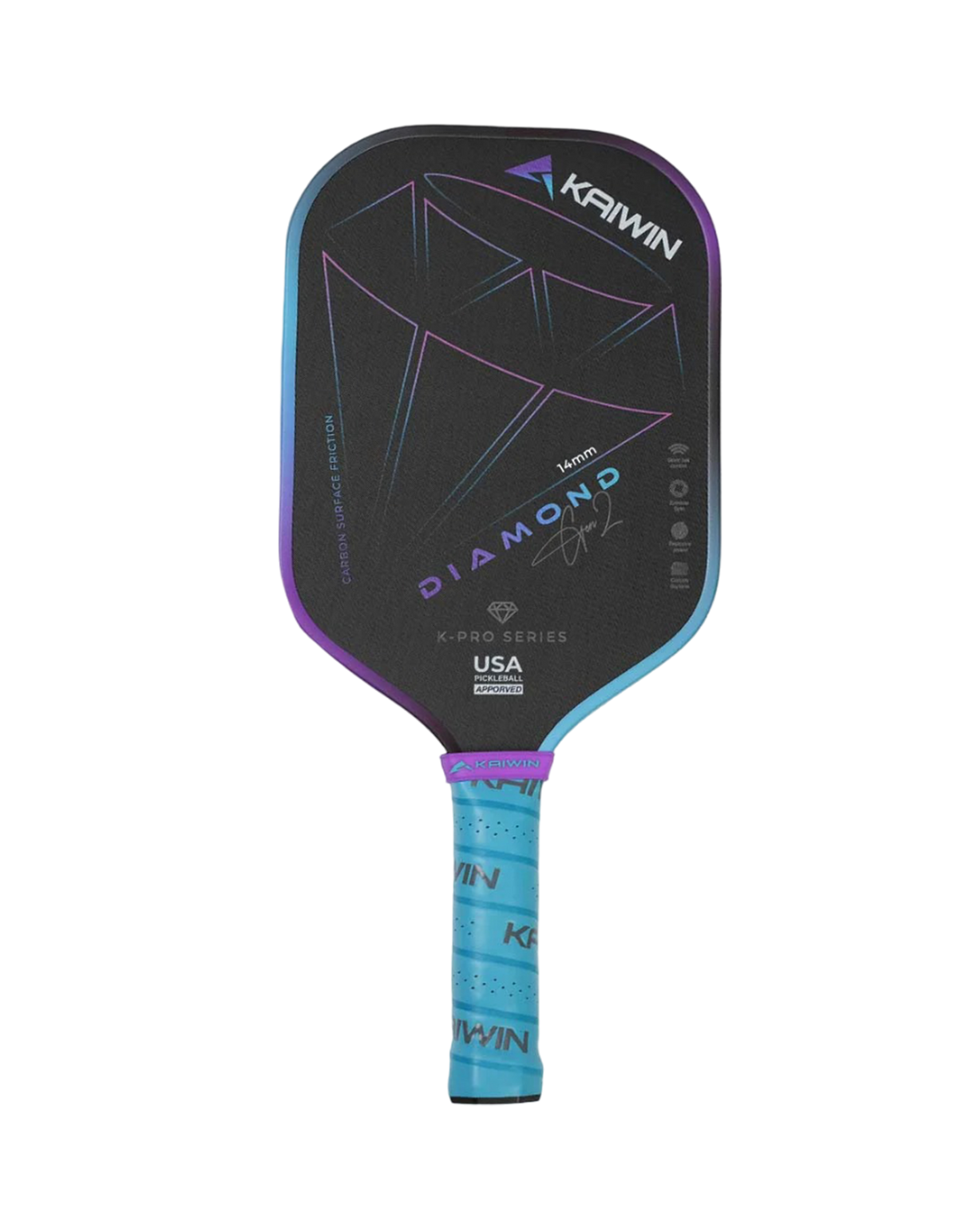Kaiwin Diamond Gen 2 Pickleball Paddle
