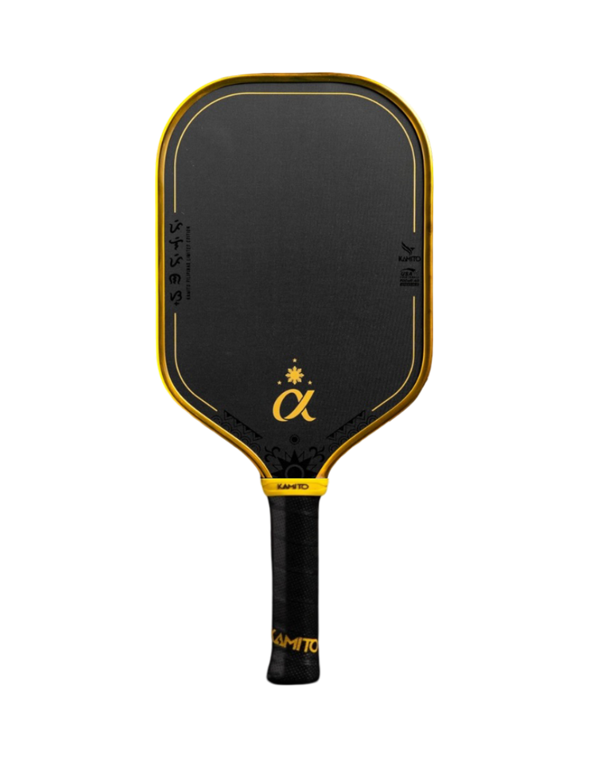 Kamito Alpha-X Pilipinas Limited Edition Pickleball Paddle