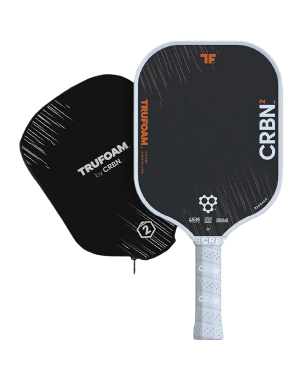 CRBN TruFoam Barrage Pickleball Paddle Cover