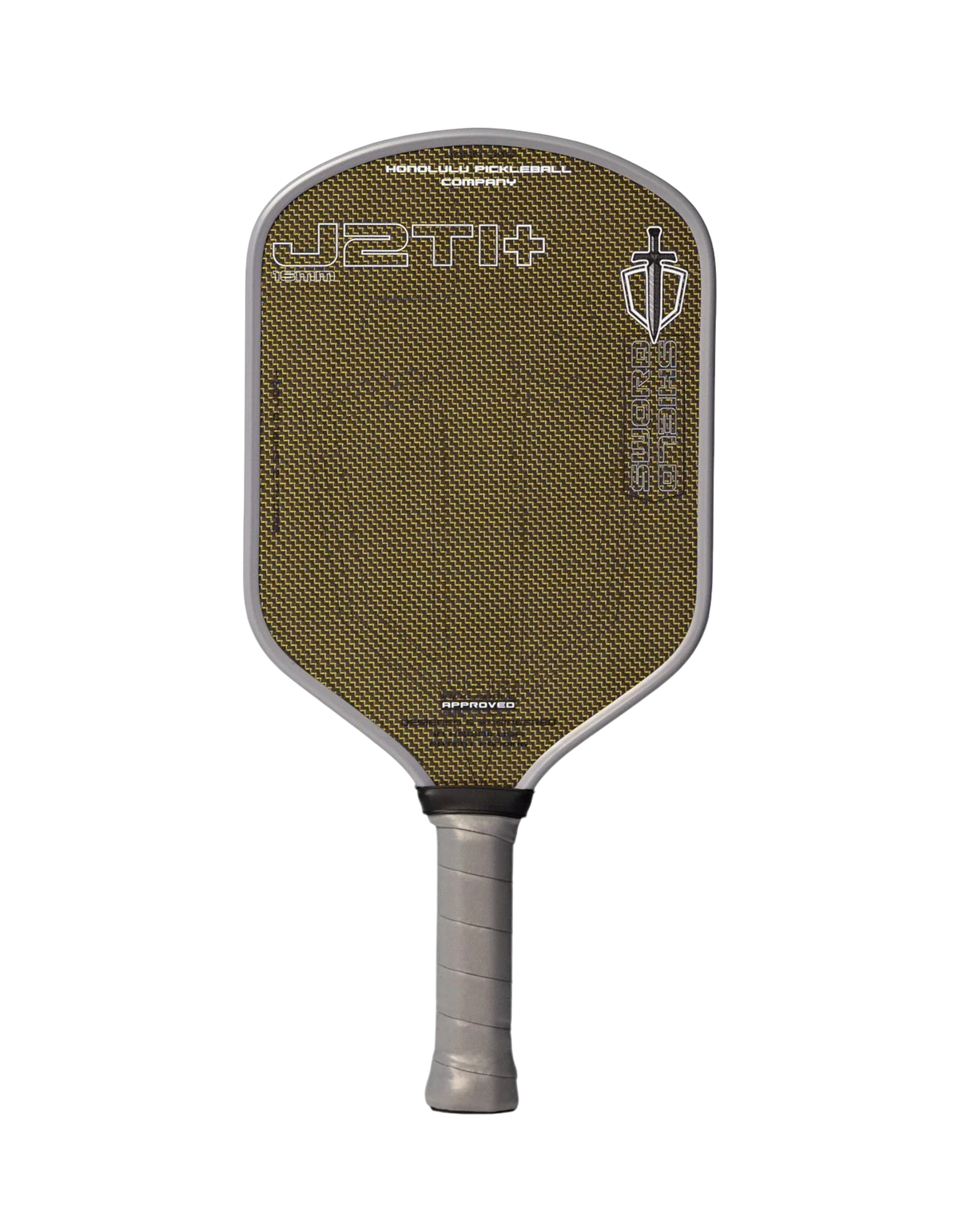 Honolulu SWORD & SHIELD J2TI+ Pickleball Paddle
