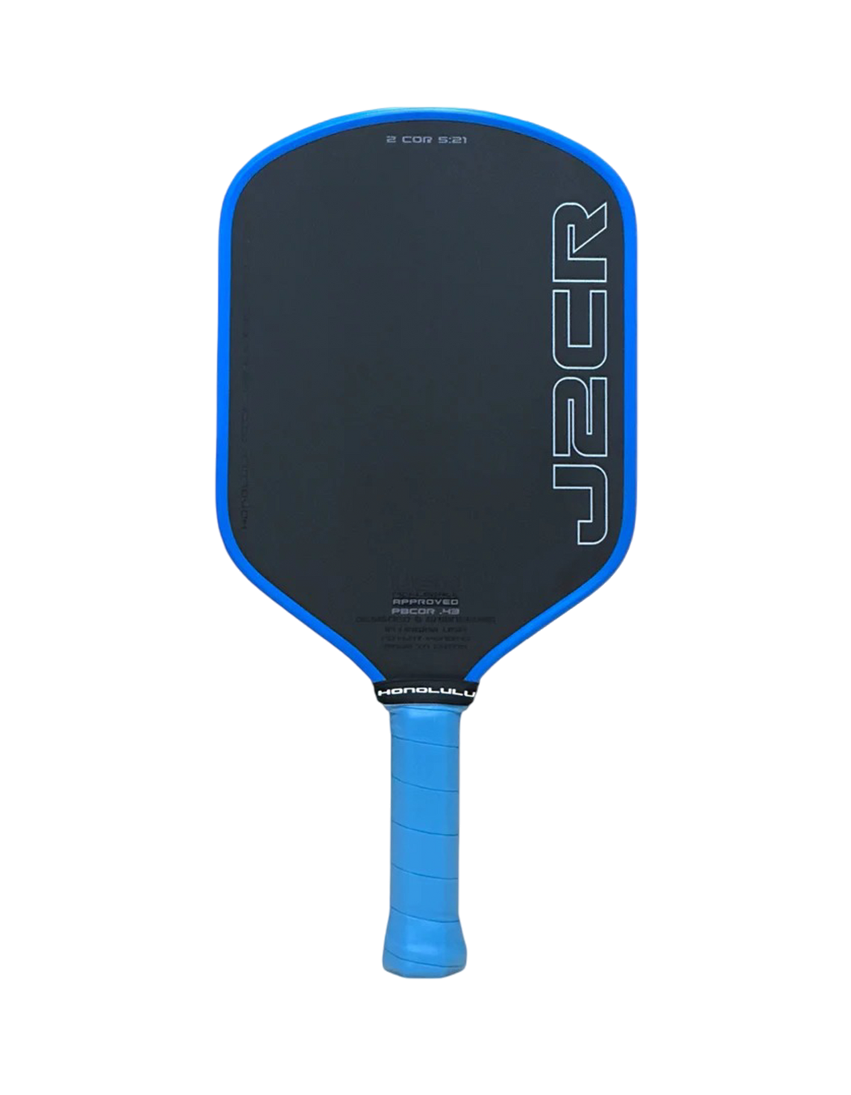 Honolulu SWORD & SHIELD J2CR Pickleball Paddle