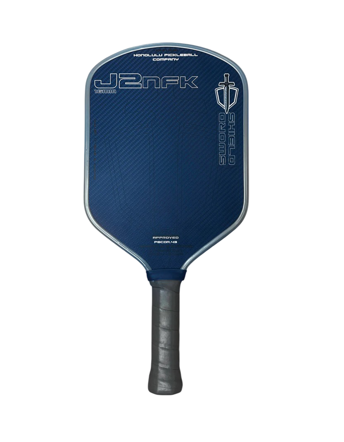 Honolulu SWORD & SHIELD J2NFK Pickleball Paddle