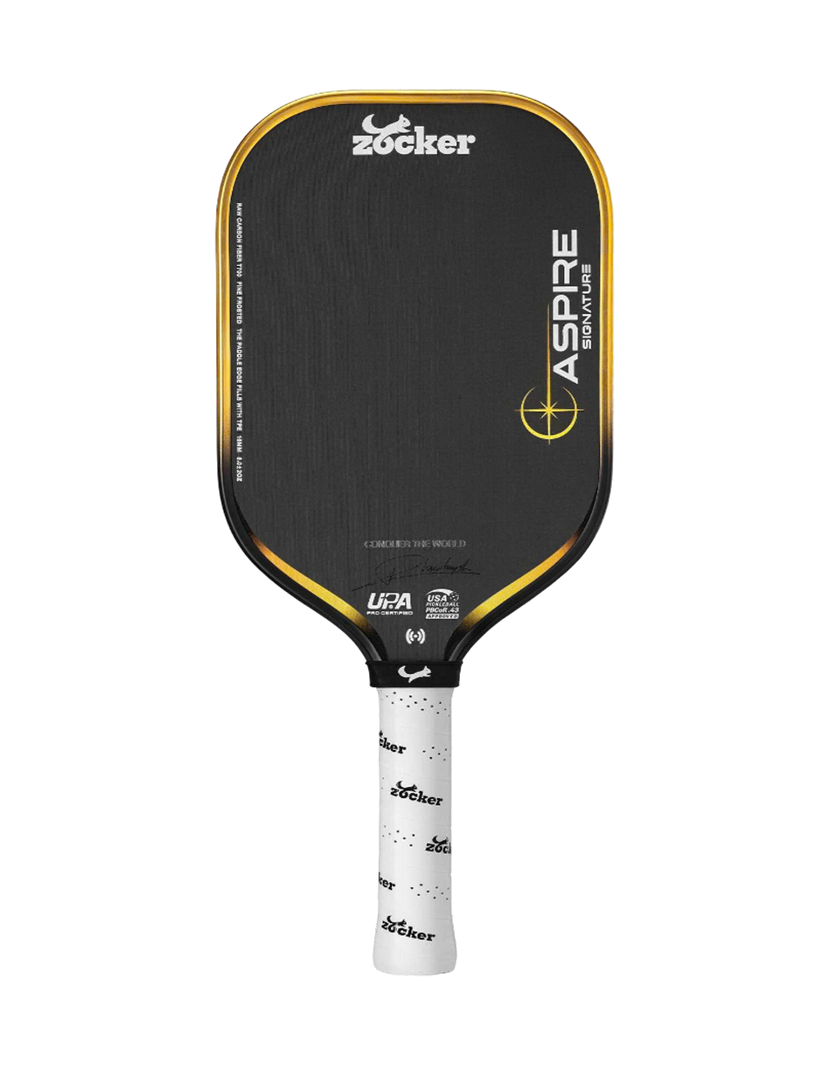 Zocker Aspire Signature x Phúc Huỳnh Pickleball Paddle