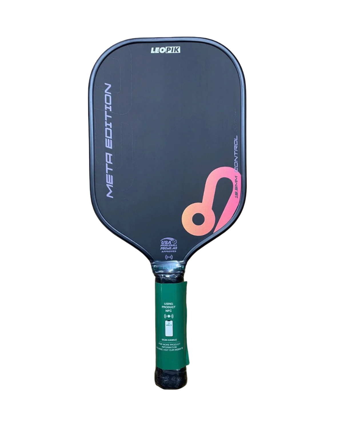 Leopik Meta Control Edition Pickleball Paddle