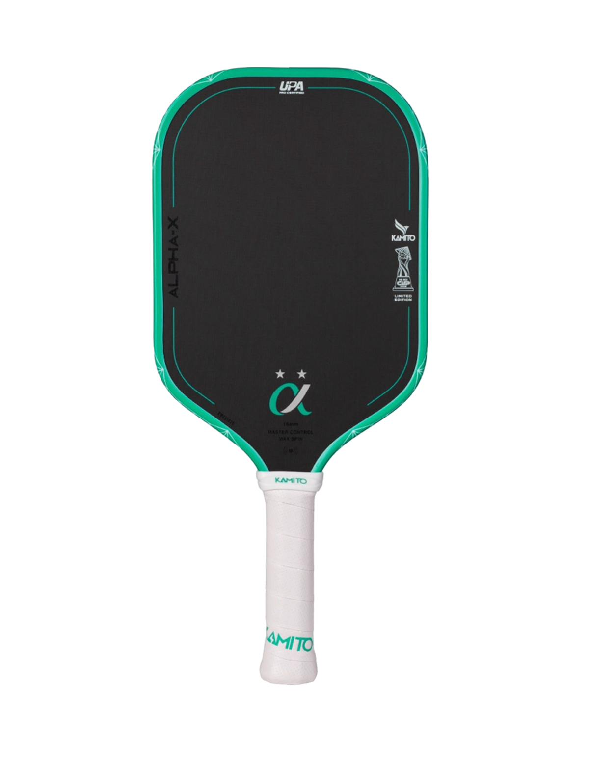 Kamito Alpha-X Champion Series Hanoi Crown 2026 Pickleball Paddle | Limited Edition