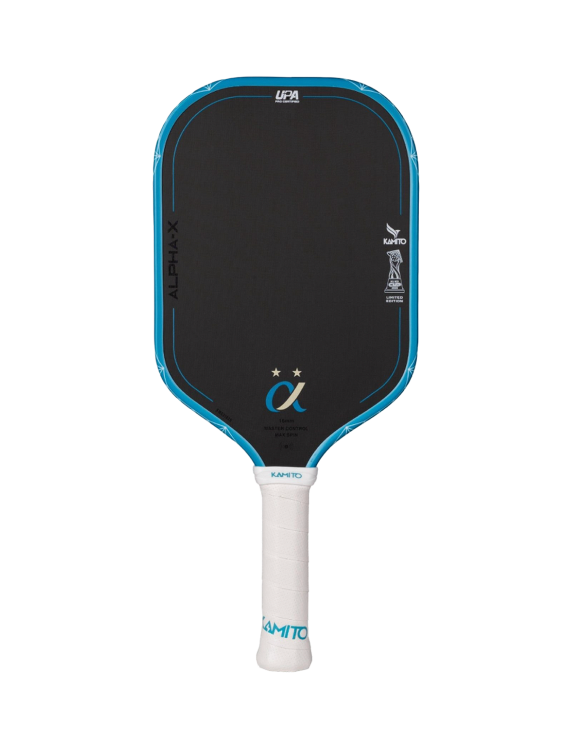 Kamito Alpha-X Champion Series Hanoi Crown 2026 Pickleball Paddle | Limited Edition