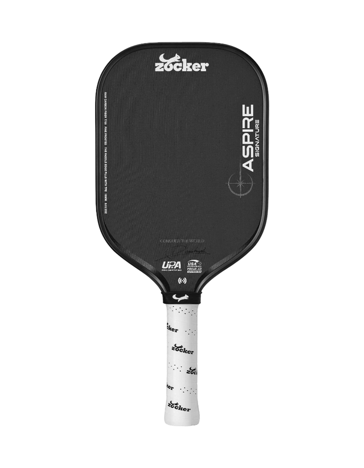 Zocker Aspire Signature x Phúc Huỳnh Pickleball Paddle