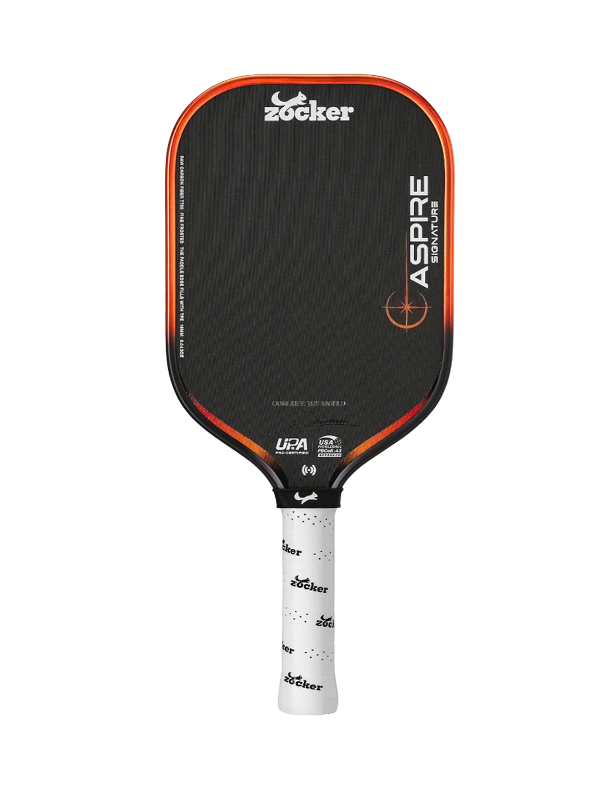 Zocker Aspire Signature x Phúc Huỳnh Pickleball Paddle