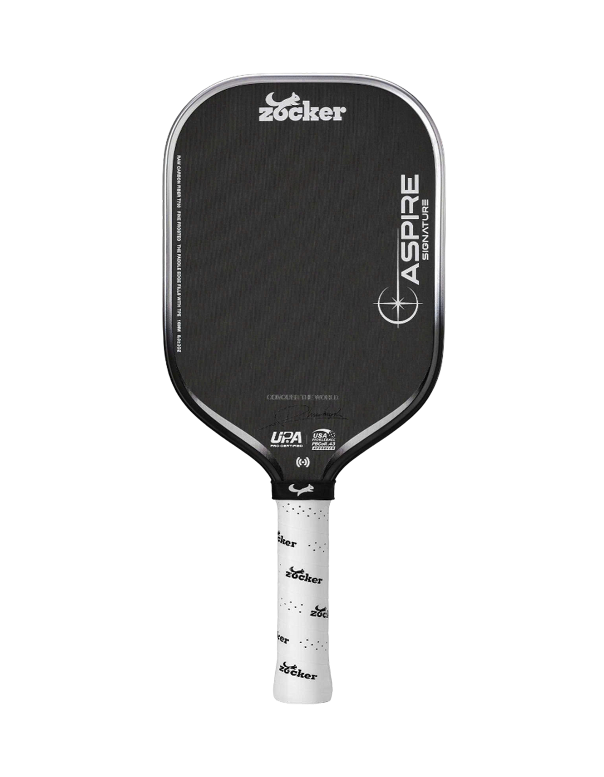 Zocker Aspire Signature x Phúc Huỳnh Pickleball Paddle