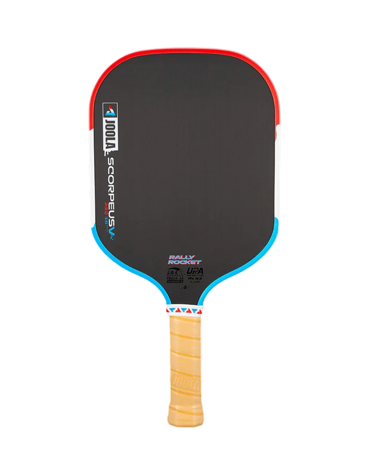 JOOLA Pops "Rally Rocket" Scorpeus Pro V Pickleball Paddle