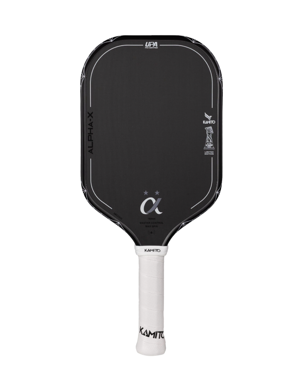 Kamito Alpha-X Champion Series Hanoi Crown 2026 Pickleball Paddle | Limited Edition