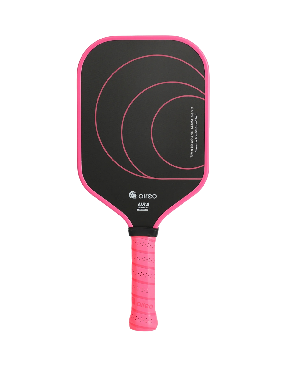 AIREO Titan Hawk-L14 Gen 3 Pickleball Paddle