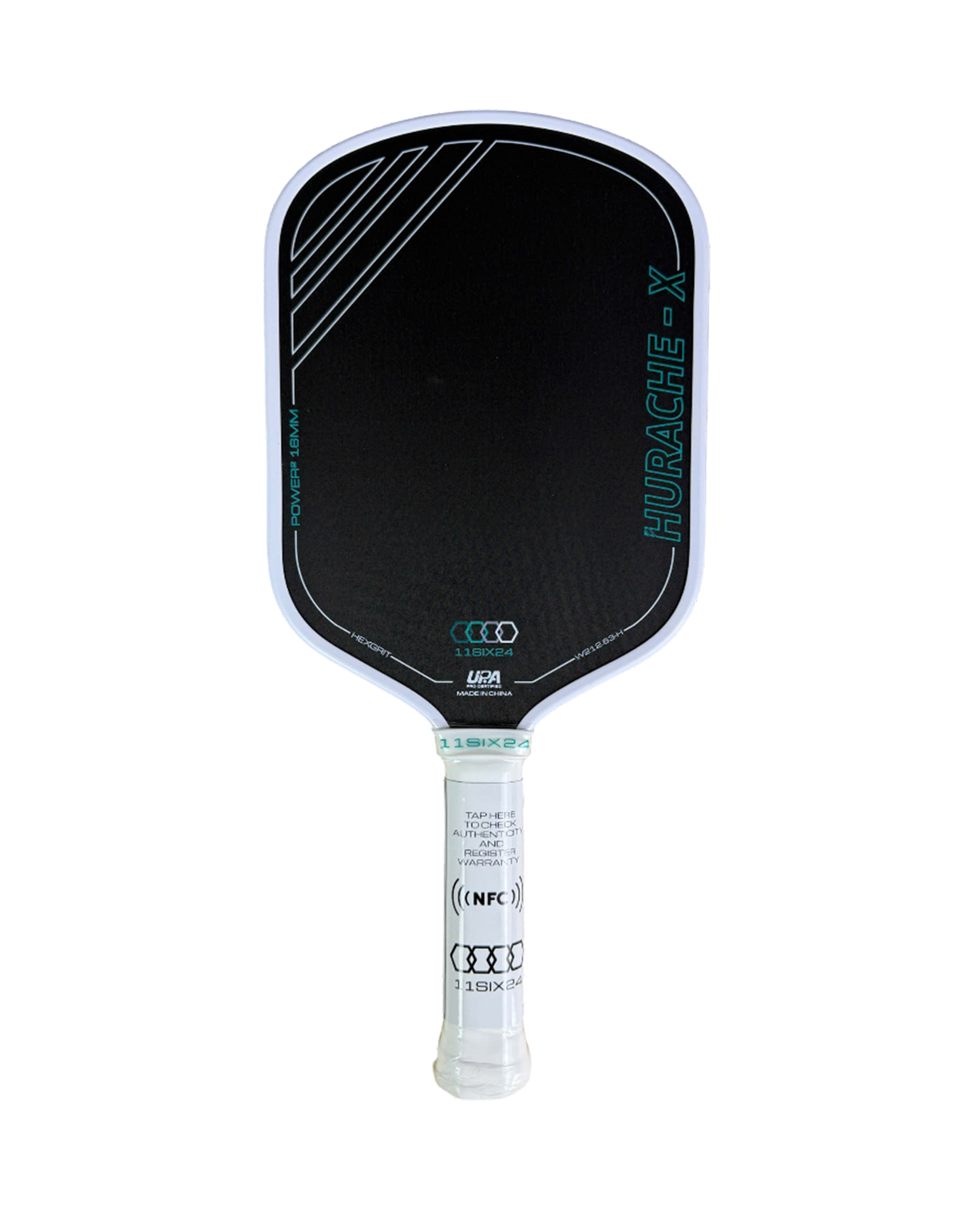 11Six24 Hurache-X Power 2 Pickleball Paddle