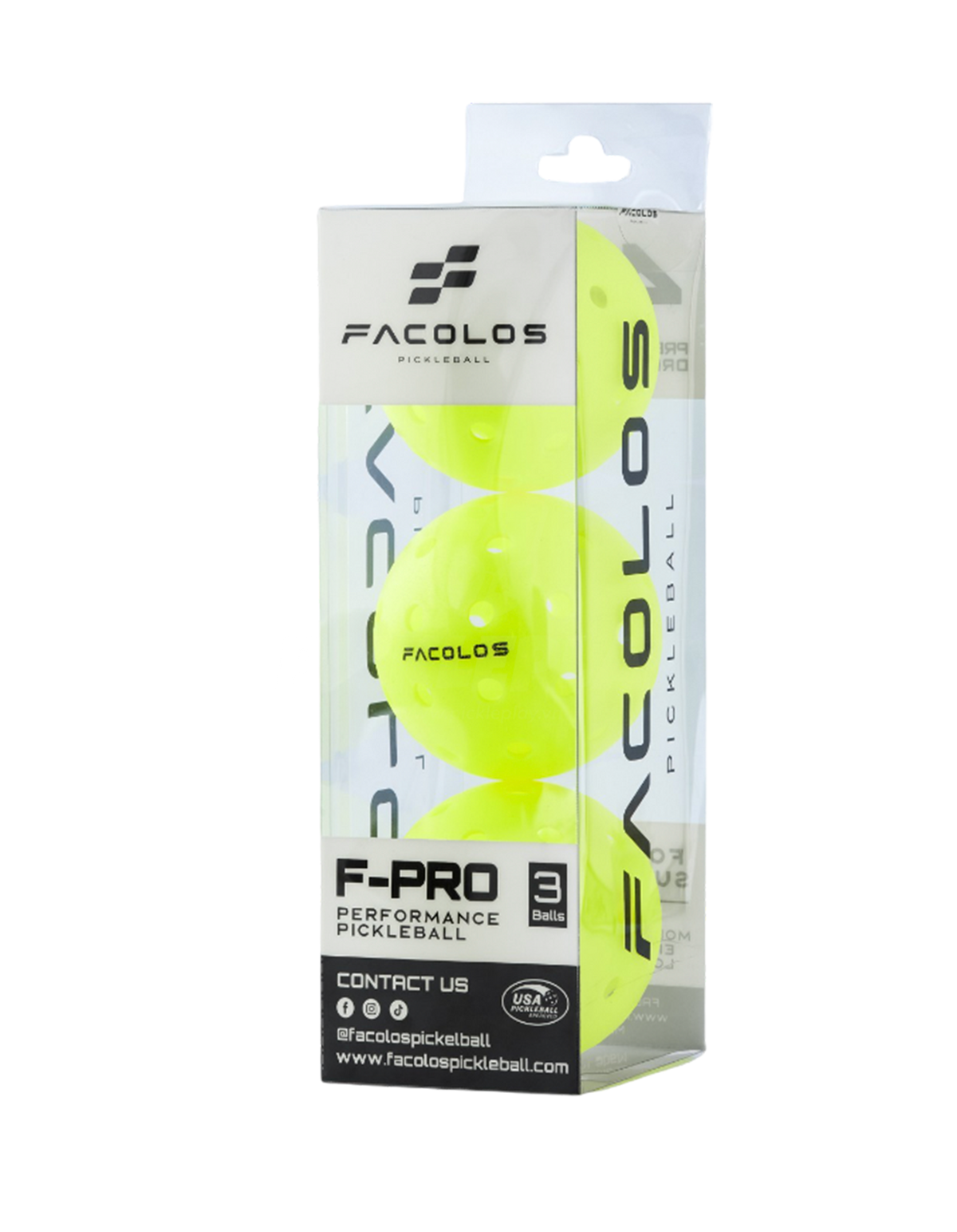 Facolos F-Pro Pickleball Ball