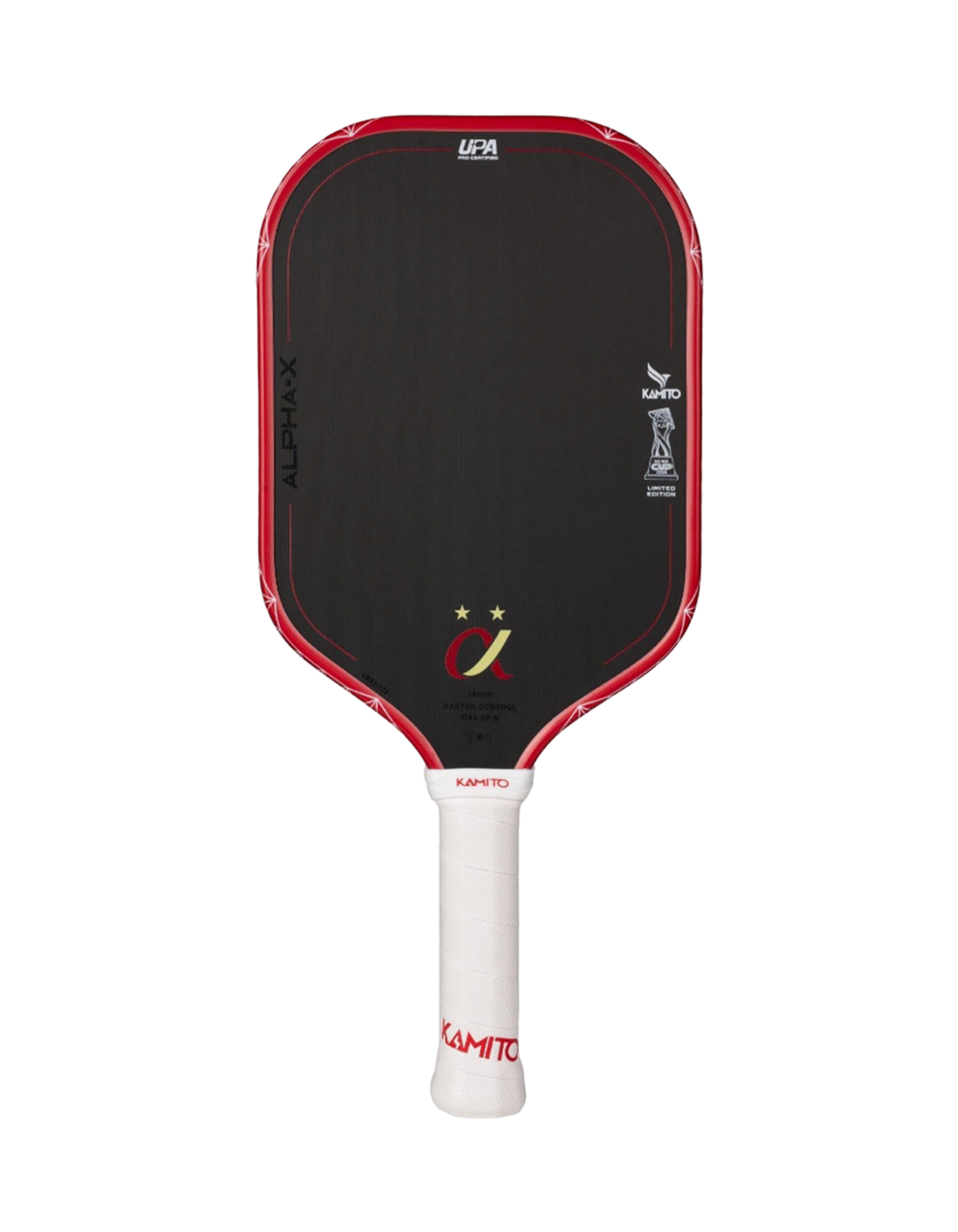 Kamito Alpha-X Champion Series Hanoi Crown 2026 Pickleball Paddle | Limited Edition