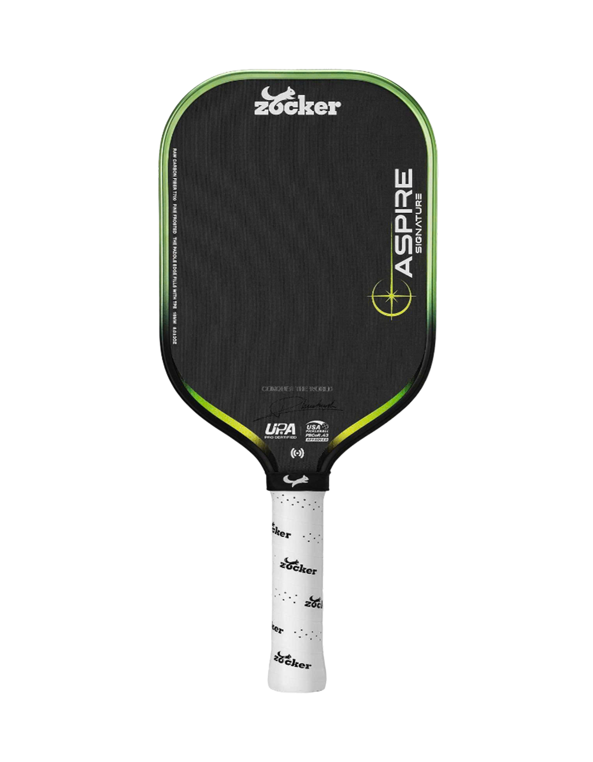 Zocker Aspire Signature x Phúc Huỳnh Pickleball Paddle