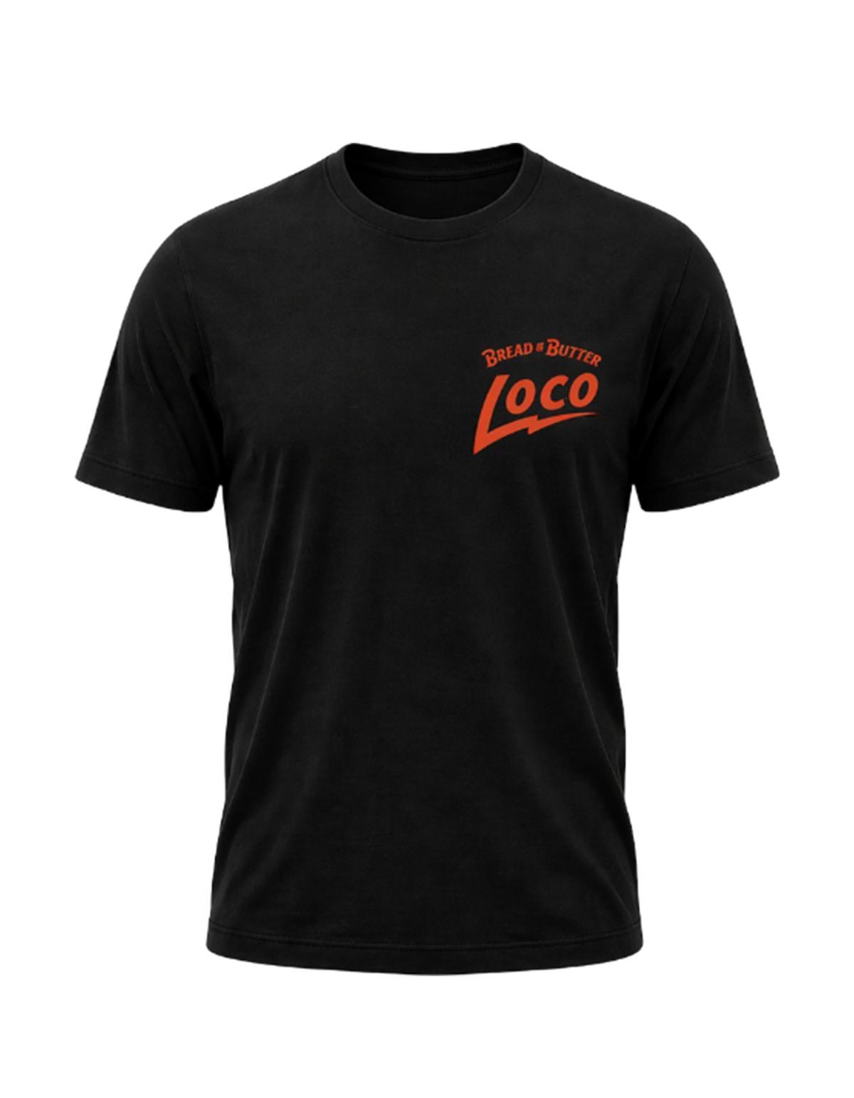 Bread'N'Butter Loco Black Edition Pickleball Shirt