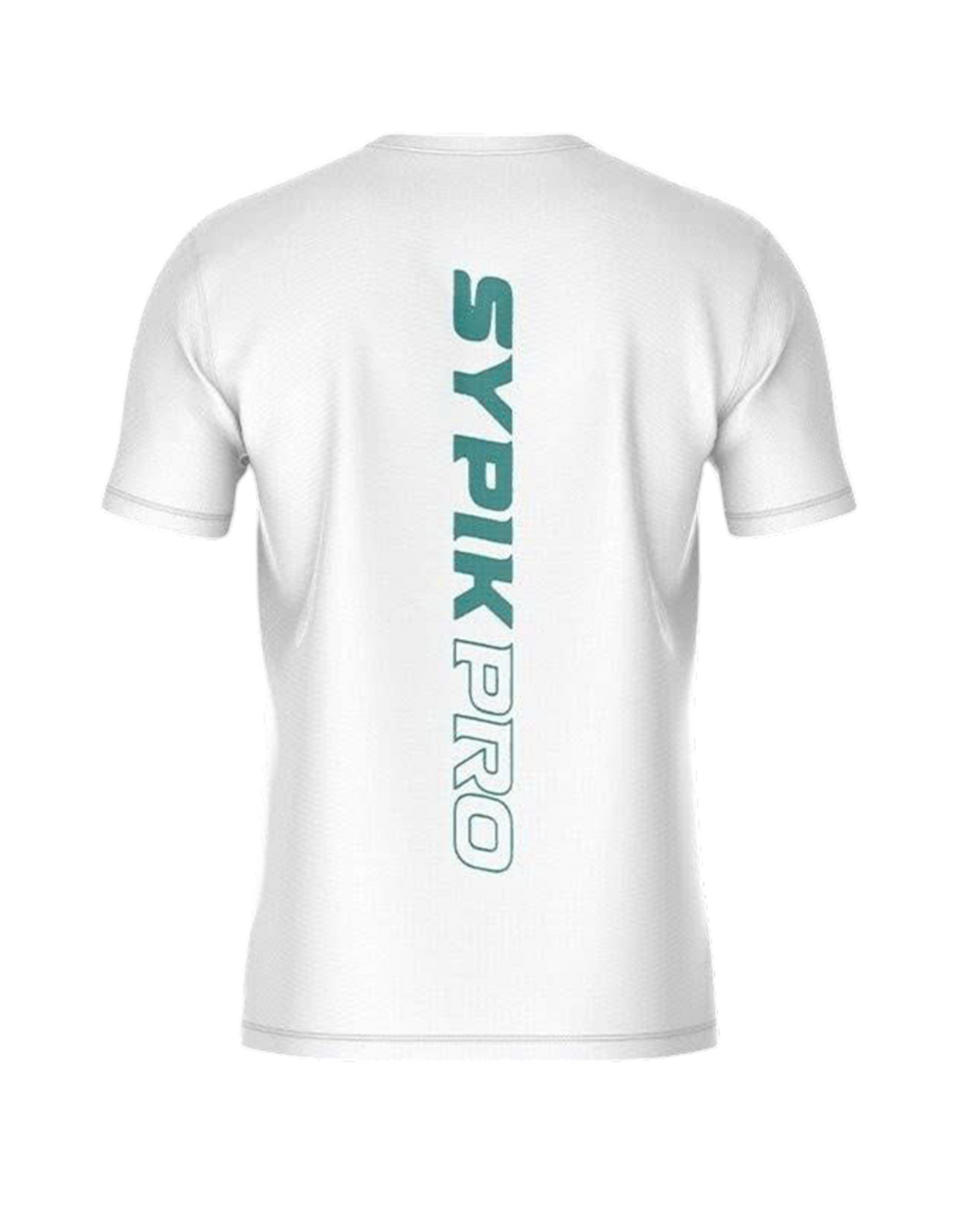 Sypik Triton 5 Pickleball Performance T-Shirt - White Edition