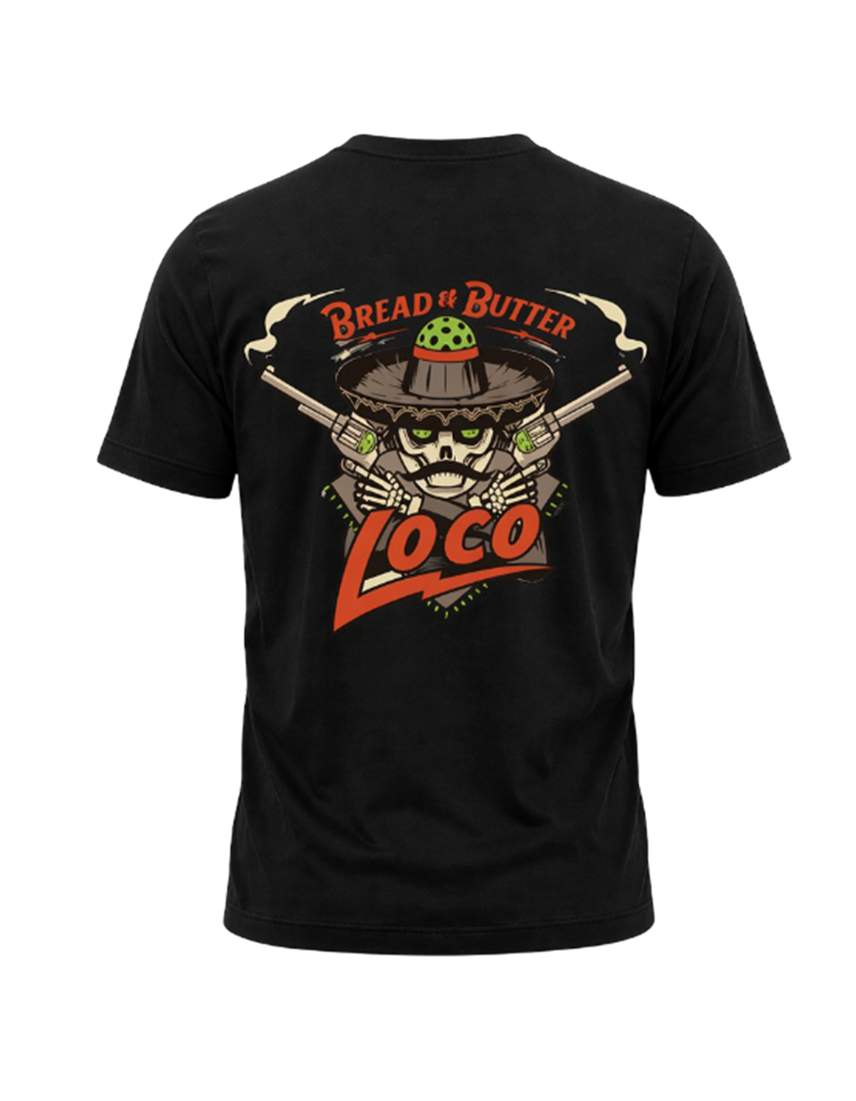 Bread'N'Butter Loco Black Edition Pickleball Shirt