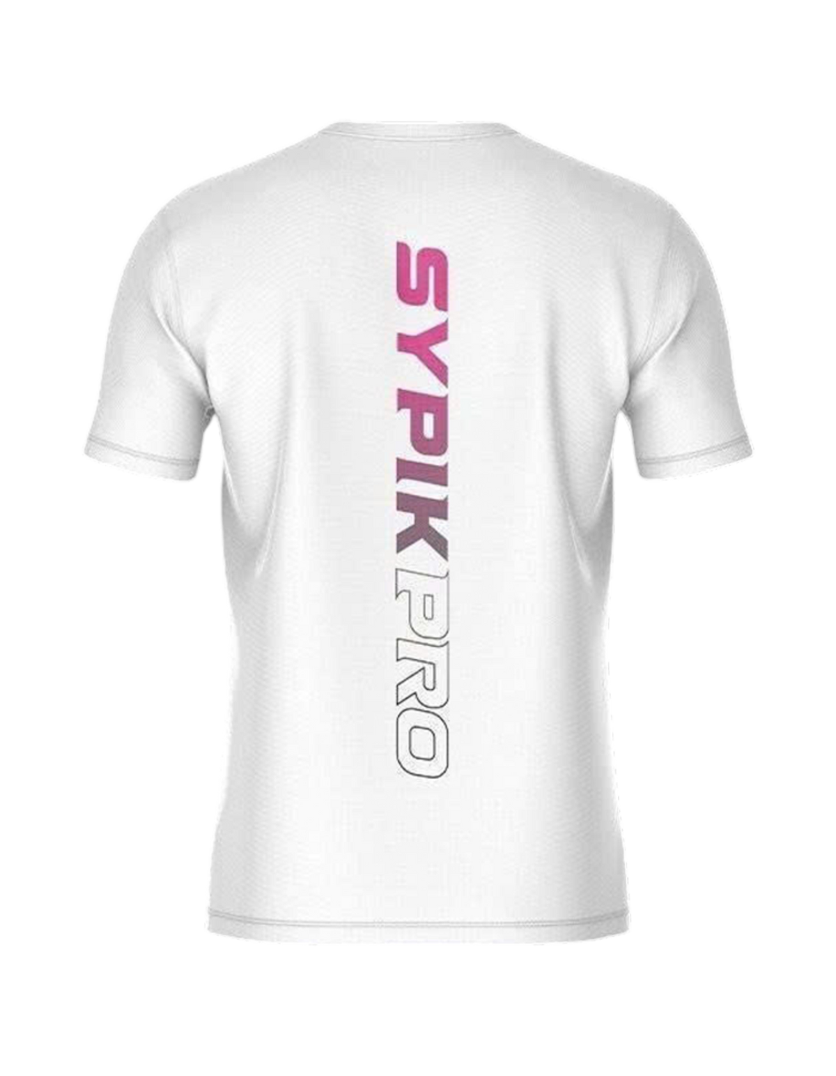 Sypik Triton 5 Pickleball Performance T-Shirt - White Edition