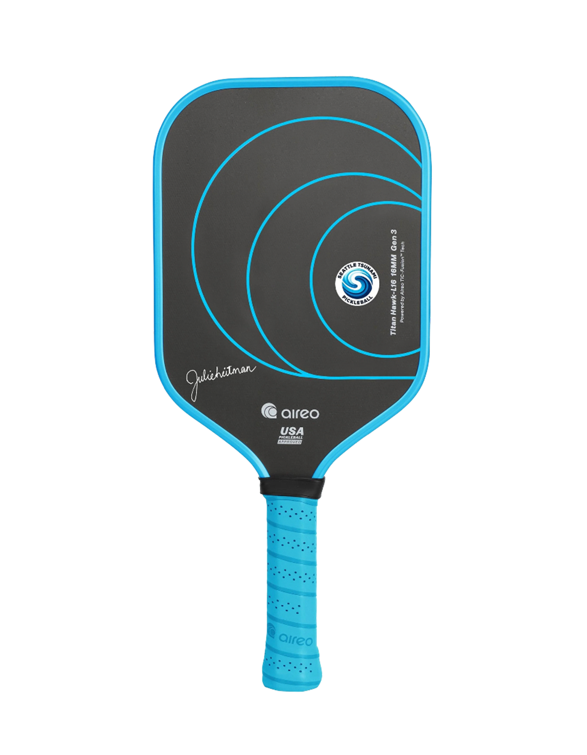 AIREO Titan Hawk-L16 Gen 3 Pickleball Paddle