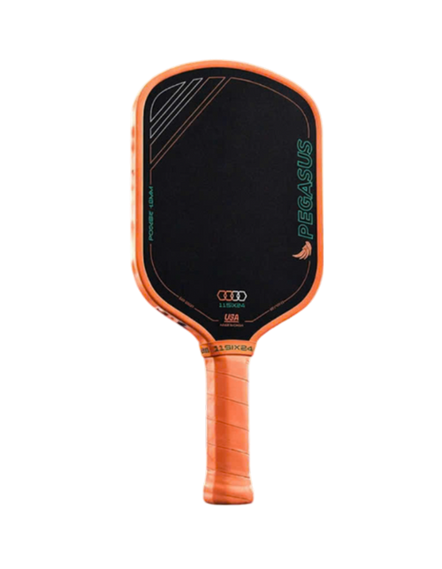 11Six24 Pegasus Power 2 Pickleball Paddle | Peach Edition