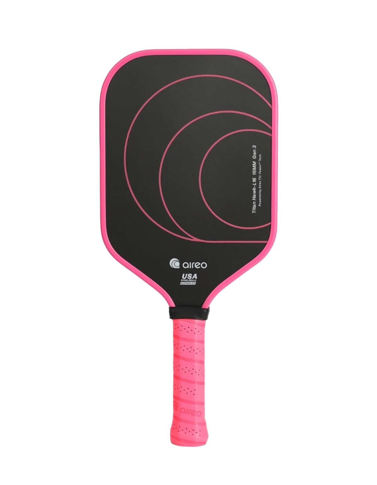AIREO Titan Hawk-L16 Gen 3 Pickleball Paddle