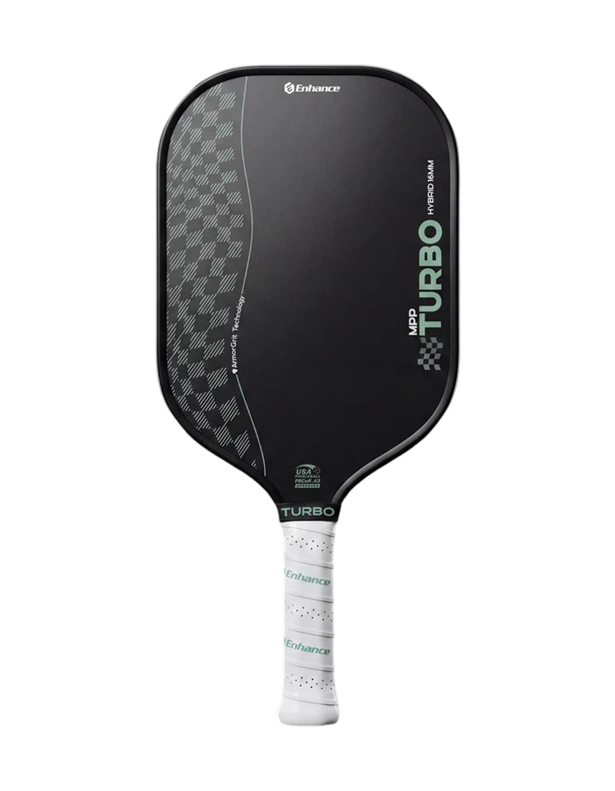 Enhance MPP Turbo w/ArmorGrit™ Pickleball Paddle