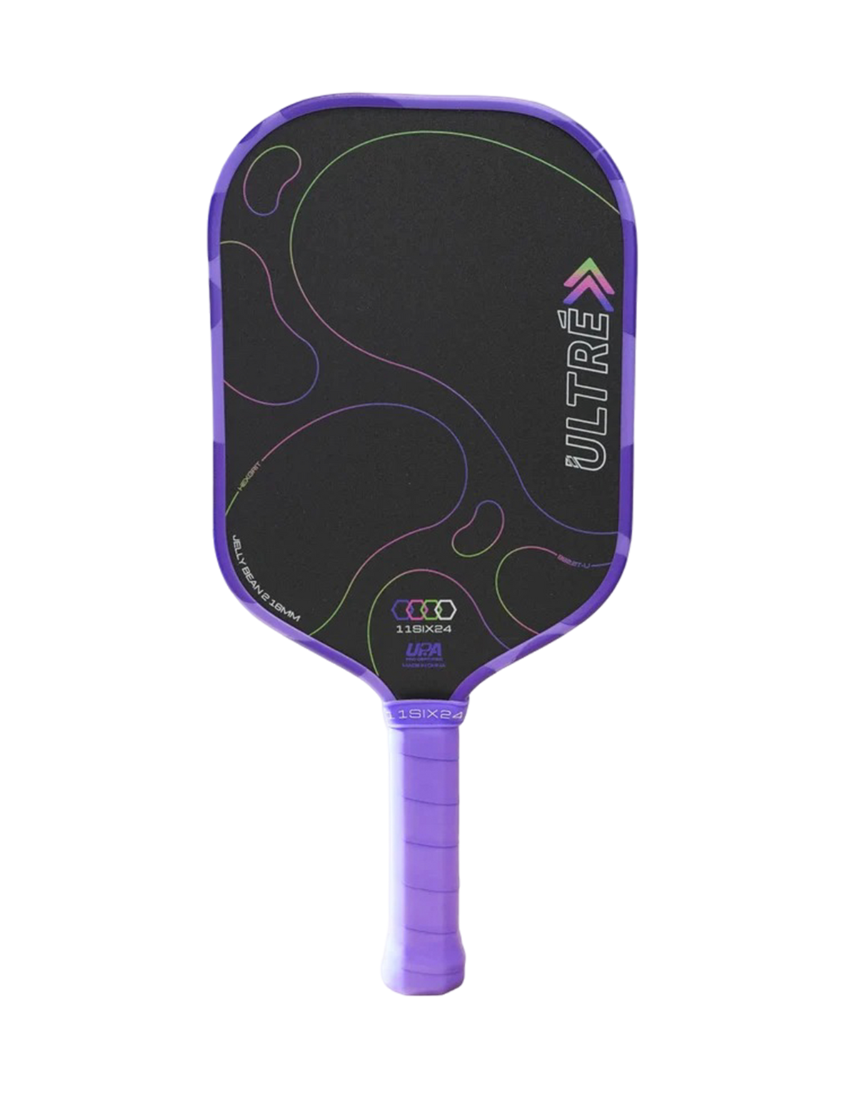 11Six24 The Ultré Jelly Bean 2 Pickleball Paddle