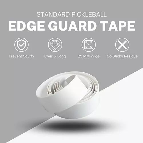 Transparent PPF Pickleball Paddle Edge Guard Tape (USA)
