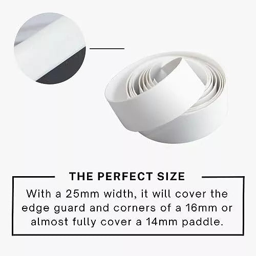 Transparent PPF Pickleball Paddle Edge Guard Tape (USA)
