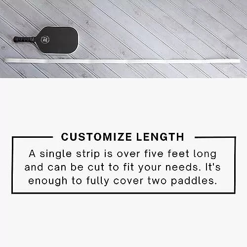 Transparent PPF Pickleball Paddle Edge Guard Tape (USA)