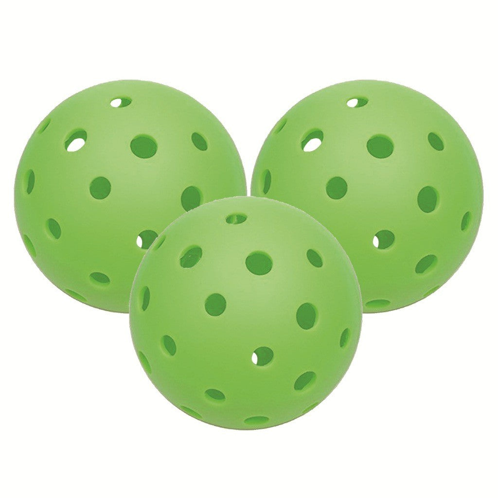Indoor and Outdoor Pickleball Balls for Practice and Tournament Play