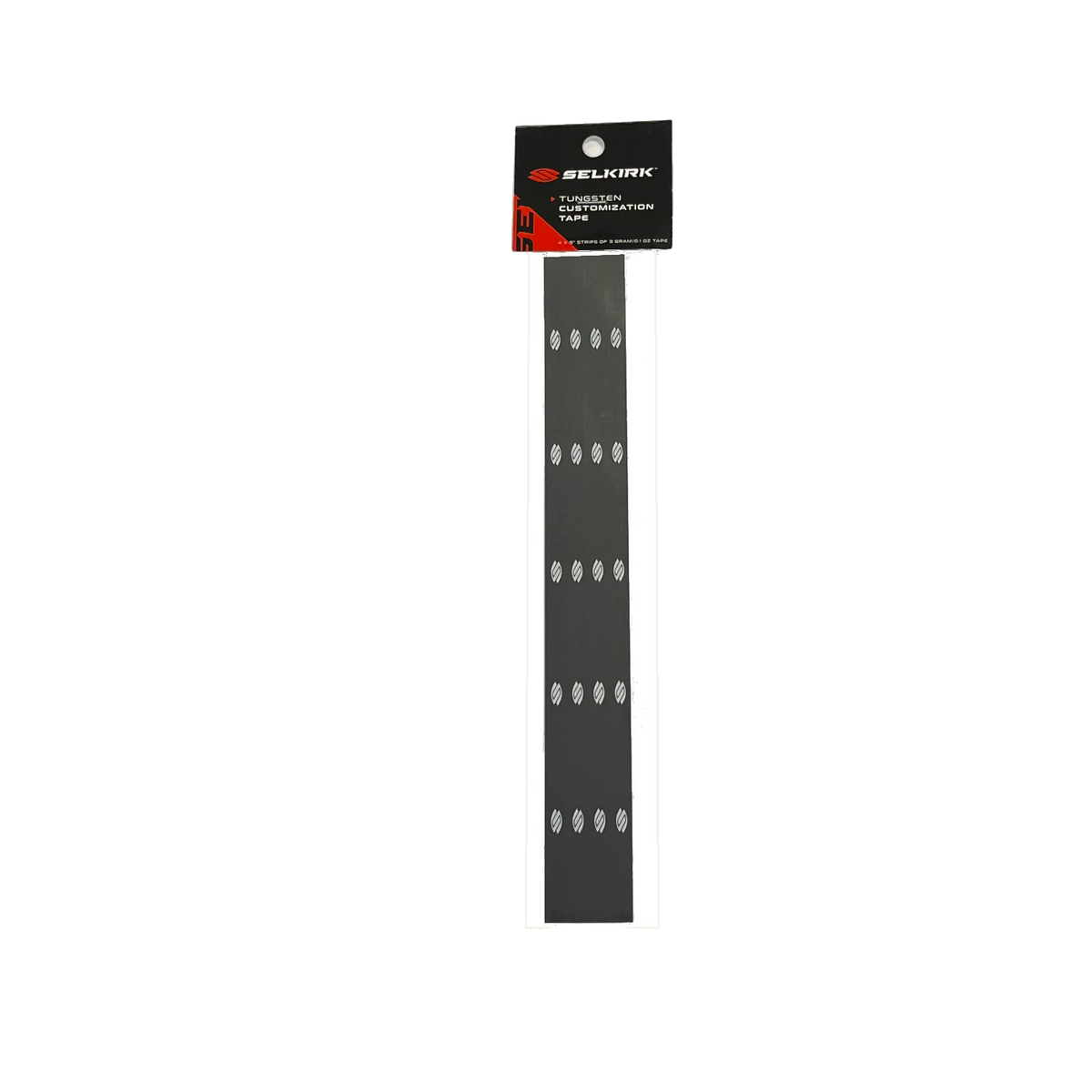 Selkirk Sport Tungsten Tape - Four 8" Strips of 0.1 oz Tape