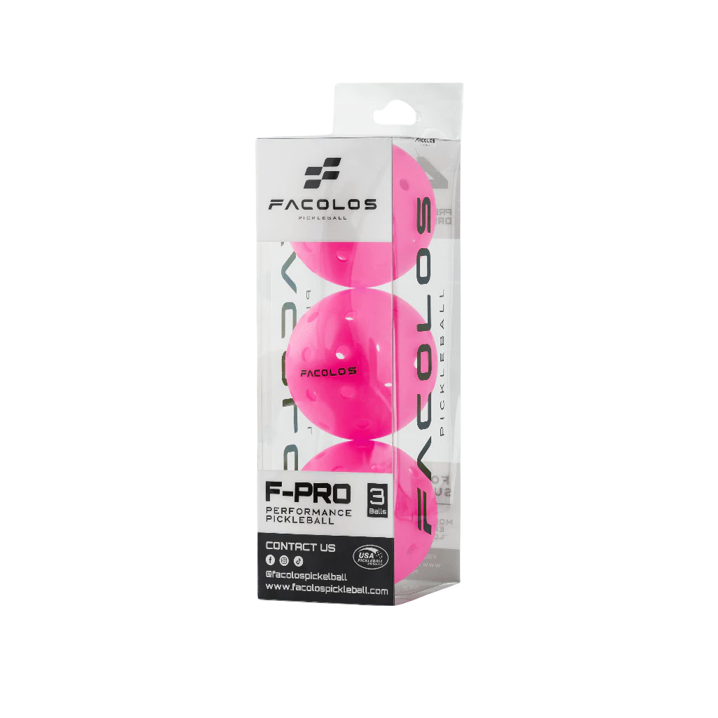 Facolos F-Pro Performance Pickleball Ball