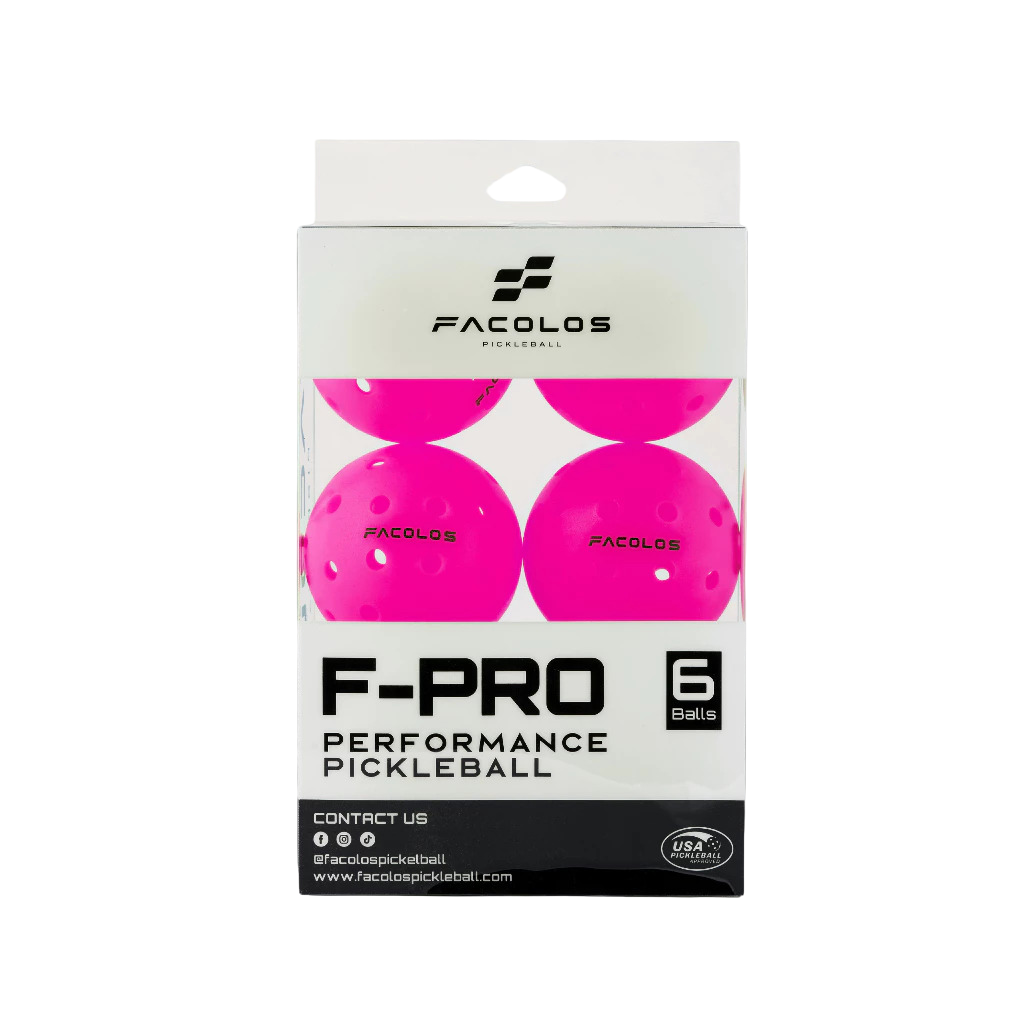 Facolos F-Pro Performance Pickleball Ball