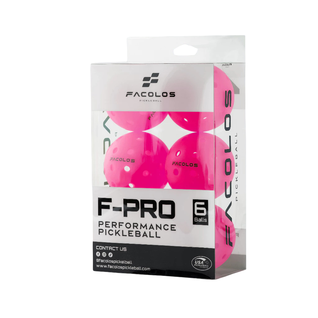 Facolos F-Pro Performance Pickleball Ball